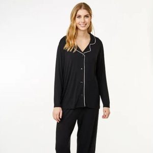 CCDK Joy pyjamas, sort, Størrelse: M, Dame