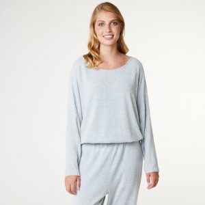 CCDK Lydia Cosy bluse, grå, Størrelse: XS, Dame