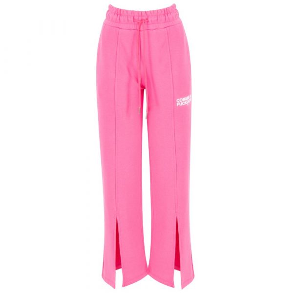 Comme Des Fuckdown Pink Cotton Jeans & Pants