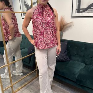 Copenhagen luxe silke top - S/M