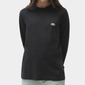 Dickies Bluse - Mapleton - Sort