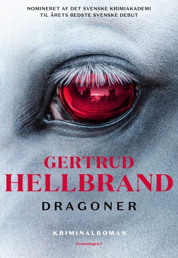 Dragoner - Gertrud Hellbrand - Bog