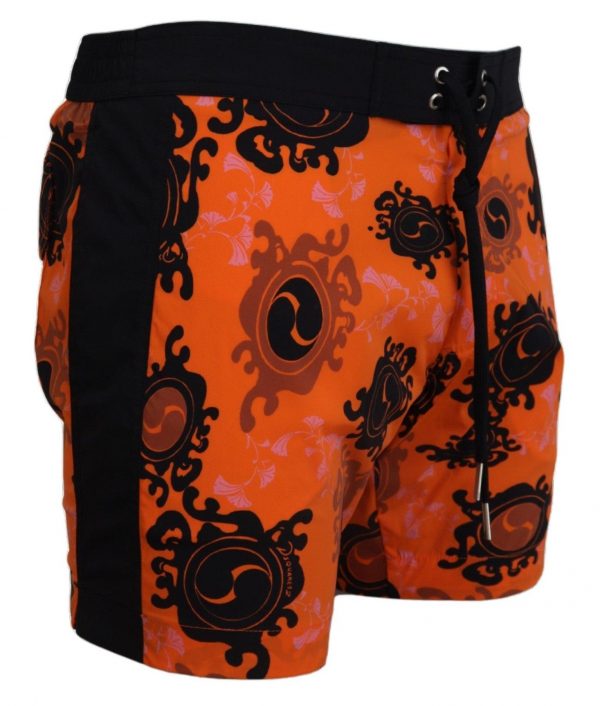 Dsquared2 Orange Sort Bade Shorts