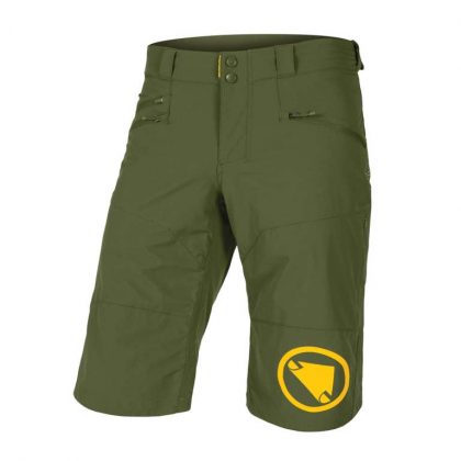 Endura SingleTrack Short II – Cykelshorts – Olive Green – Str. XL