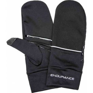 Endurance Zanny - Løbehandsker - Black - Str. XS