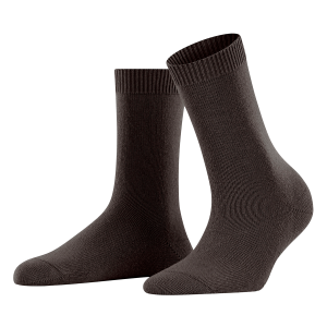 Falke Cosy Wool strømper, brun, Størrelse: 35-38, Dame