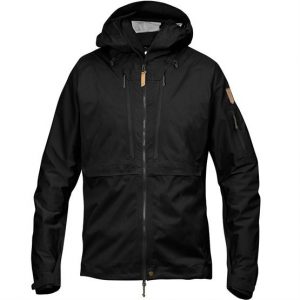 Fjällräven Keb Eco-Shell Jacket Mens, Black