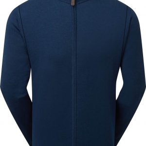 Footjoy Full-Zip Lined Herre Cardigan - Navy - Str. L