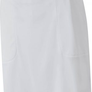 Footjoy Interlock Solid Skort - Long Dame Nederdel - White - Str. XXL / Lang