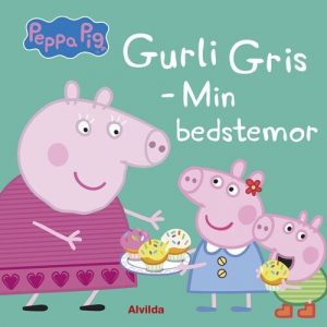 Gurli Gris - Min Bedstemor - Alvilda - Bog