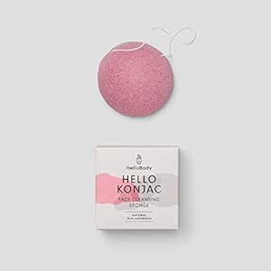 Hello Body - Hello Konjac Face Cleaning Sponge