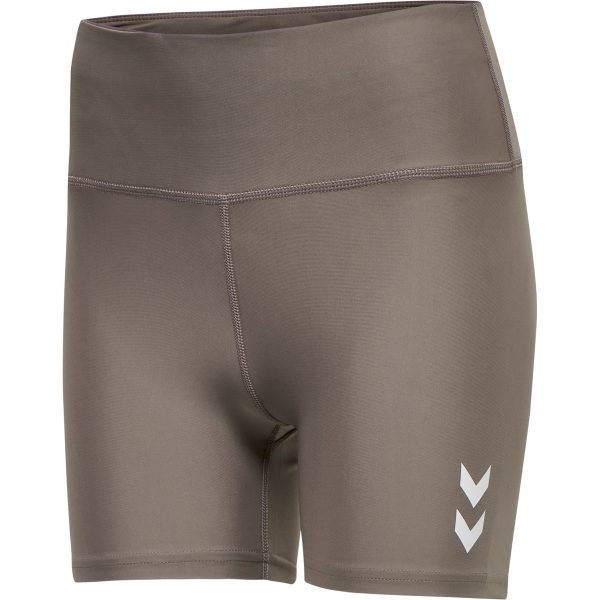 Hummel TOLA Hw Tight Shorts - Driftwood