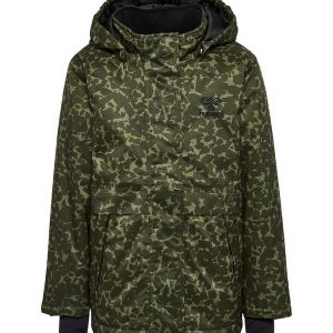 Hummel Vinterjakke - hmlUrban Tex - Olive Night