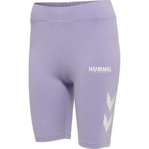 Hummel Wmn Legacy Tight Shorts - Pastel Lilac