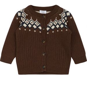 Hust and Claire Cardigan - Strik - Christoffer - Chestnut