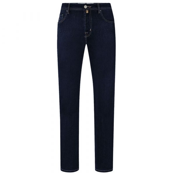 Jacob cohÃ«n Blue Cotton Jeans & Pants