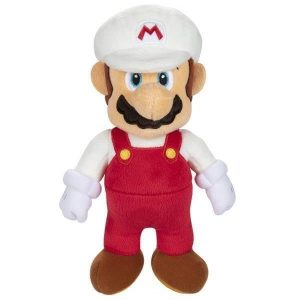 Jakks - Super Mario: Fire Mario - Plush