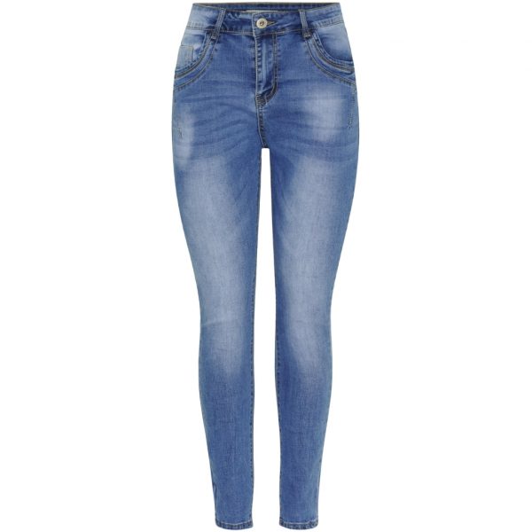 Jewelly dame jeans JW2231 - Denim