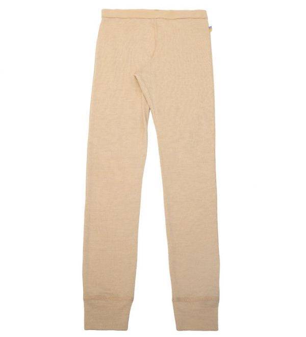 Joha Leggings - Uld/Silke - Beige