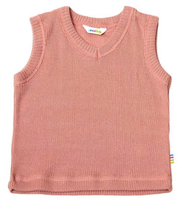 Joha Vest - Strik - Rosa