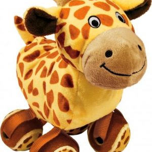 Kong - Hundelegetøj - Bamse - Tennishoe Giraffe - Small