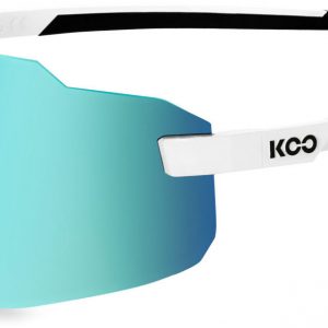 KOO Supernova Cykelbrille - Hvid/Turkis