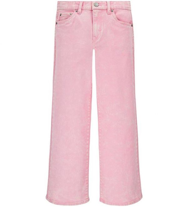 Levis Jeans - Wide Leg - Chalk Pink