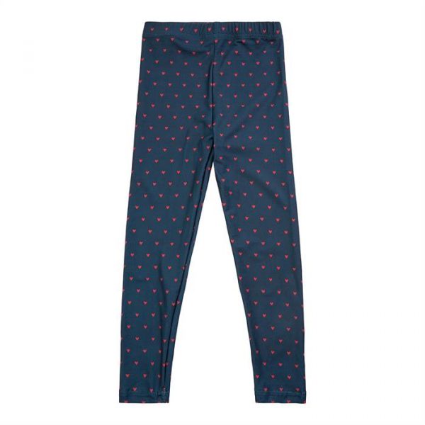 Liberté Alma Leggings KIDS - Heart Navy X-Mas 21