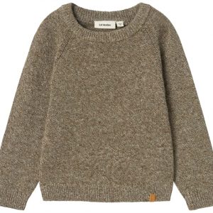 Lil Atelier Bluse Strik - NMMRENLEY LS KNIT - Kalamata