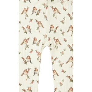 Lil Atelier Gavo Elf Slim Leggings - Turtledove - 56 cm