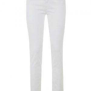 Love Moschino White Cotton Dame's Jeans