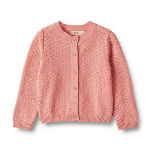 Magnella strik cardigan -rosette - 116