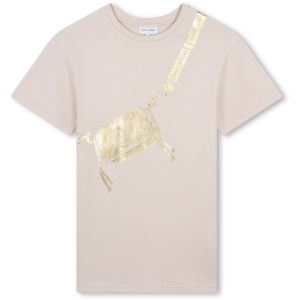 Marc Jacobs Sand Short Sleeved Kjole - Str. 8 år