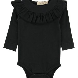 MarMar Body l/æ - Bibbi - Jersey - Sort