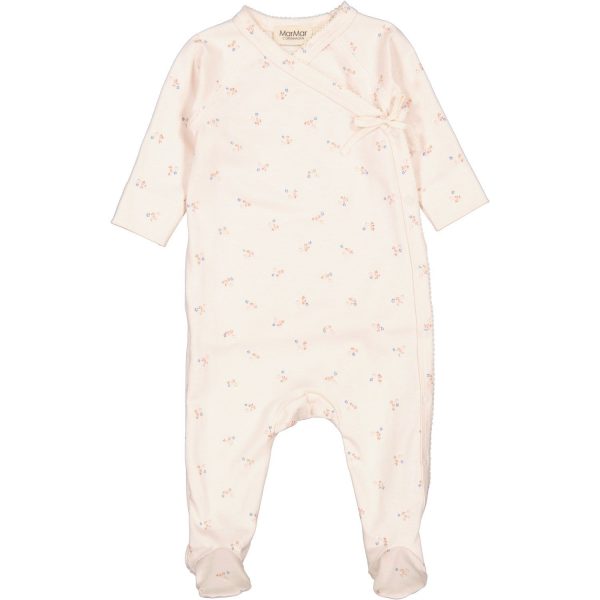 MarMar New Born Modal Smooth Print Anemone Rubetta Onesie - Str. 0 mdr/44