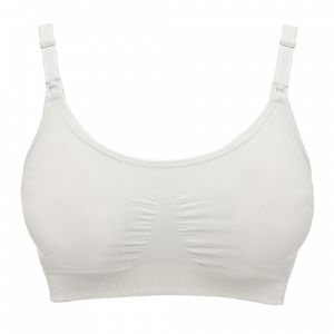 Medela 3-In-1 Nursing & Pumping Bra White Size M 1 stk