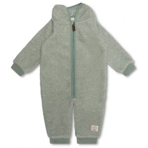 Mini A ture Pale Green Adel Teddy Fleece Heldragt - Str. 1 mdr/56