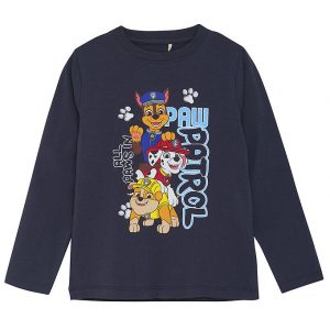 Minymo Bluse - Paw Patrol - Blue Nights