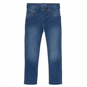 Minymo Drenge Jeans i økologisk bomuld - Denim - 80