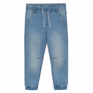 Minymo Drenge Jeans i økologisk bomuld - Light Dusty Blue - 86