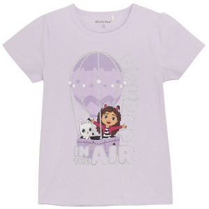 Minymo T-shirt - Gabby's Dollhouse - Orchid Petal