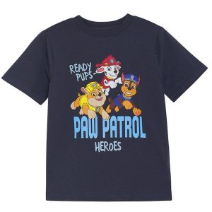 Minymo T-shirt - Paw Patrol - Blue Nights