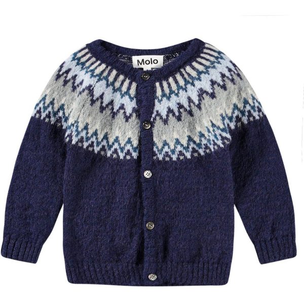 Molo Blues Bay Cardigan - Str. 80