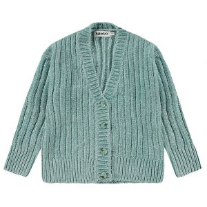 Molo Cardigan - Velour - Strik - Gianna - Calm