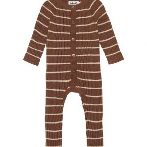 Molo Heldragt - Strik - Farley - Tawny Stripe