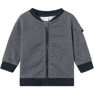 Name It Dark Sapphire Nassus Sweat Cardigan - Str. 50