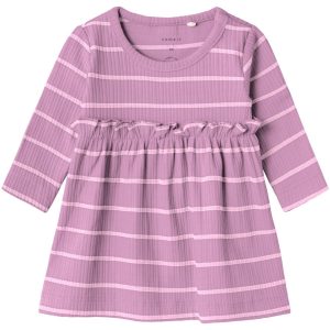 Name It Pastel Lavender Kianna Kjole - Str. 56