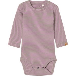 Name It Pastel Lavender Lakkin Body - Str. 62