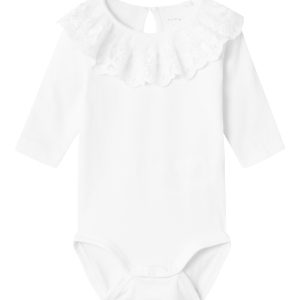 Name It Rilda Body - Bright White - 50 cm