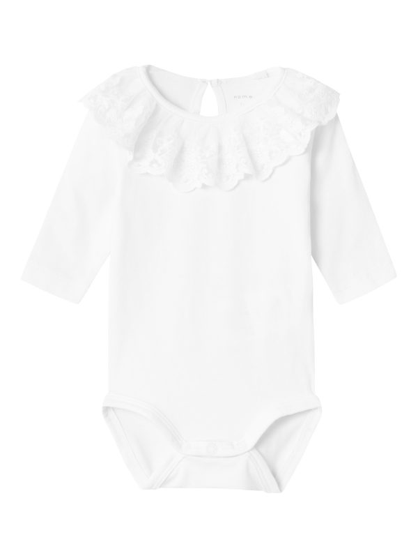 Name It Rilda Body - Bright White - 50 cm